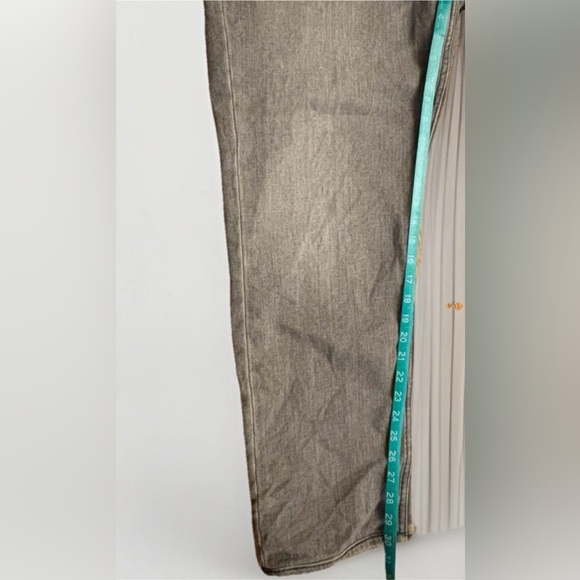 rag & bone Fit 3 Athletic 38x32 Stonewashed Gray Jeans Pants - Picture 5 of 12